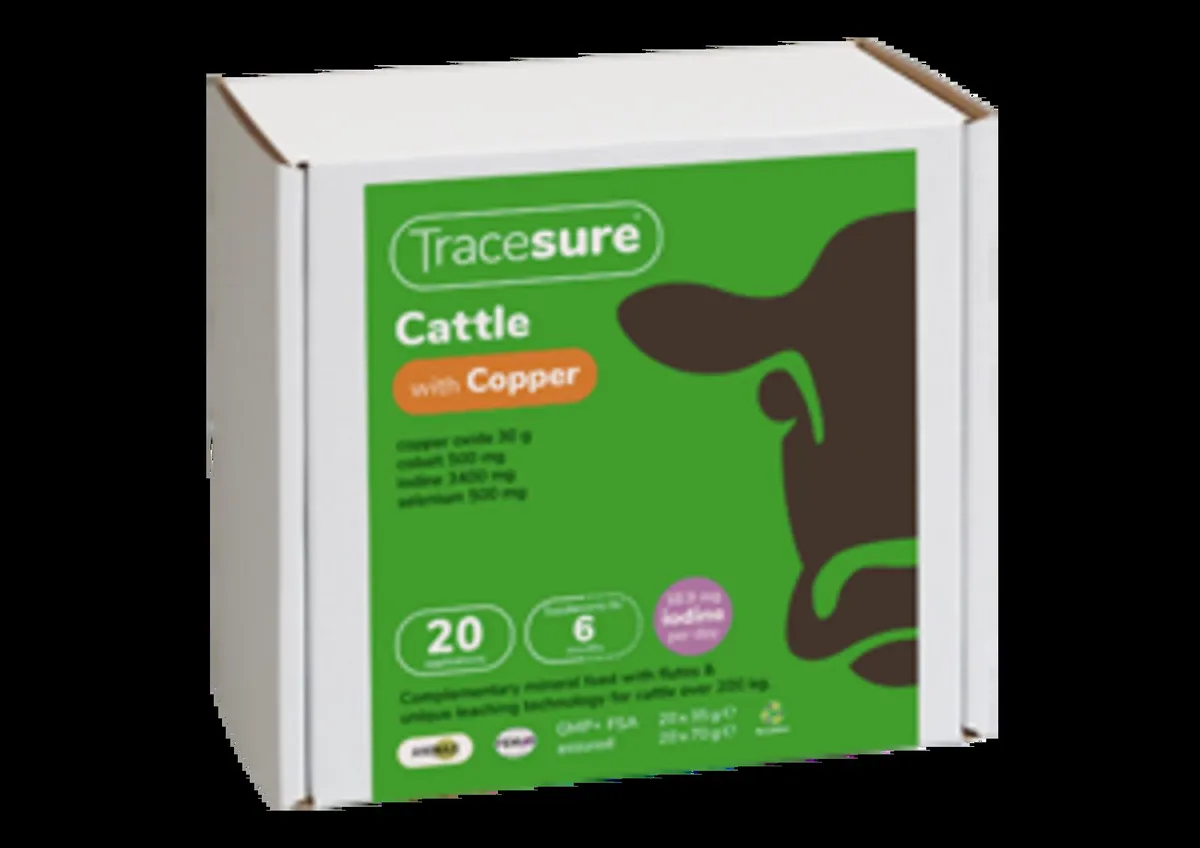Original Tracesure Cattle and XL Bolus - Image 2