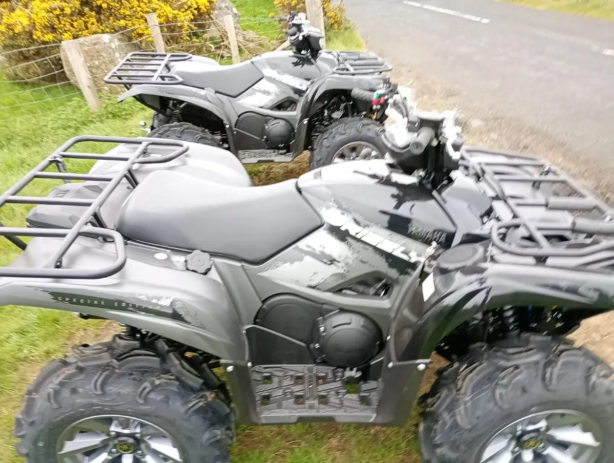 Yamaha Grizzly 700 Special Edition - Image 4