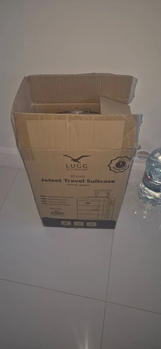 LUGG Travel Suitcase 20" Cabin size - Image 4