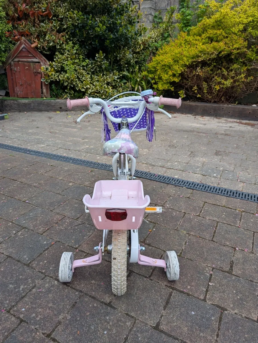 Girls Bike - Suitable for 2 - 5 Year Old - Image 4