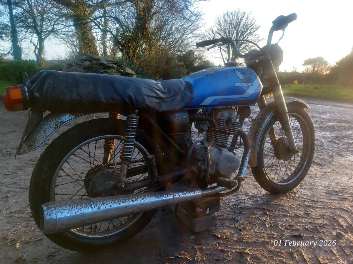 Honda CG 125 - Image 2
