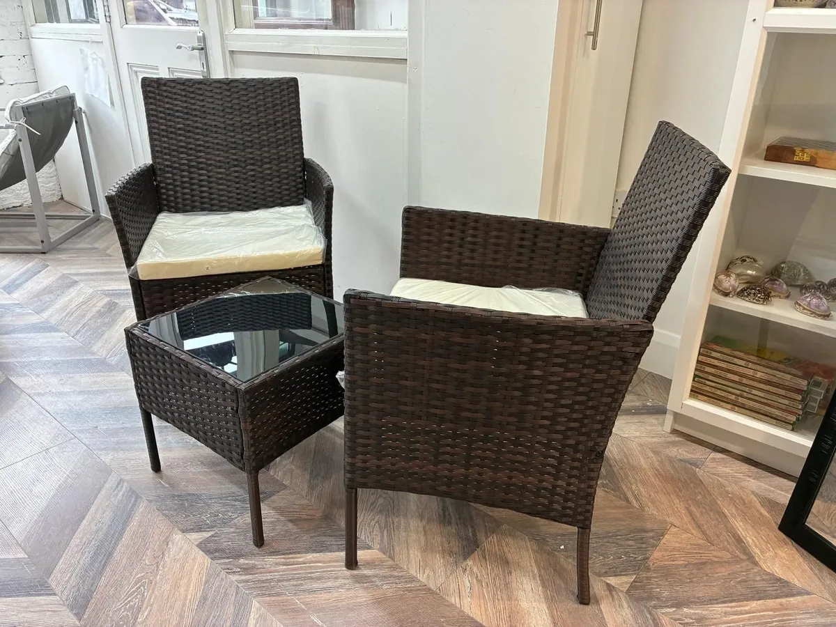 SummerBreeze Rattan Garden Set _ free delivery - Image 2