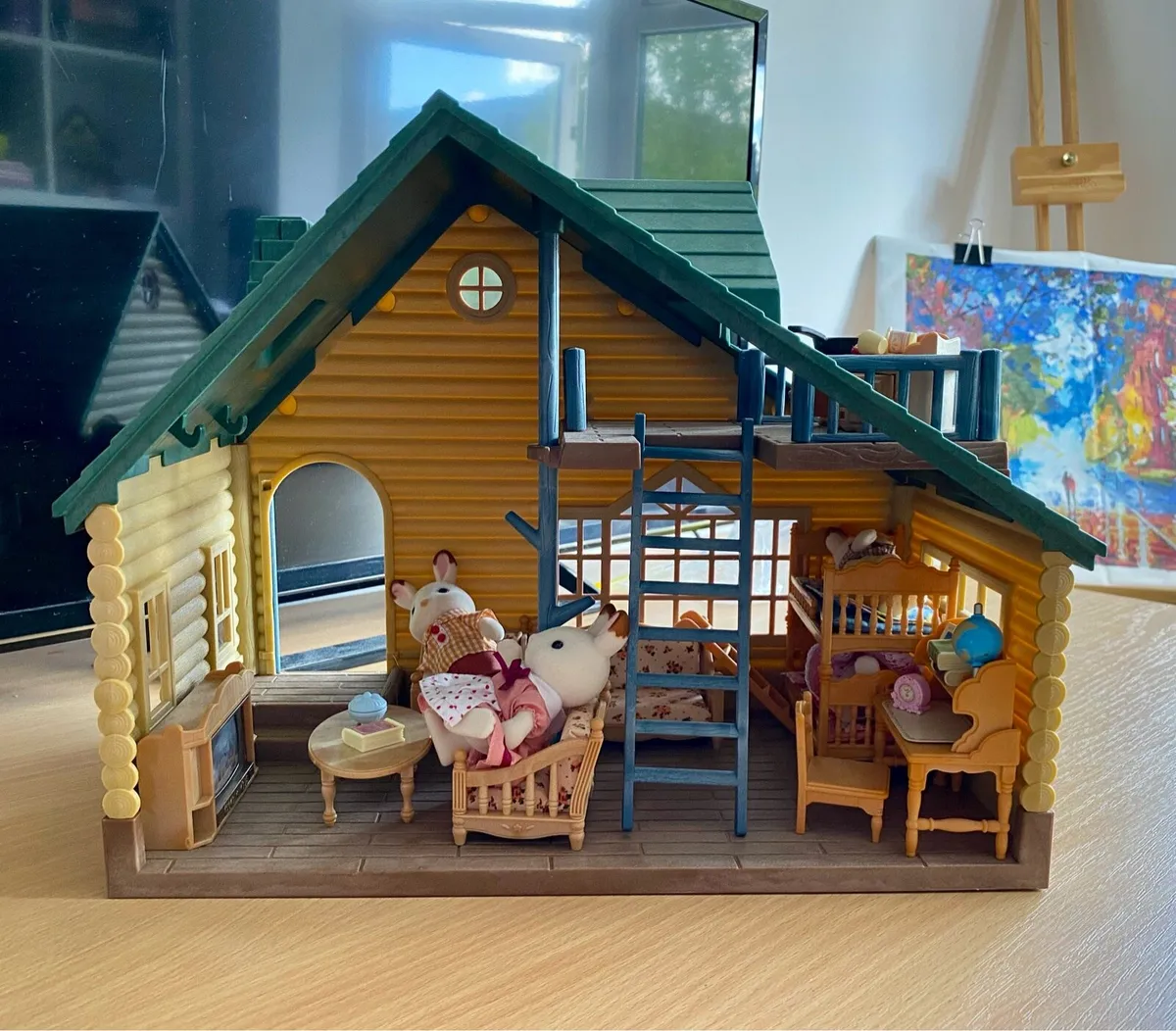 Sylvanian families cabin gift set - Image 2