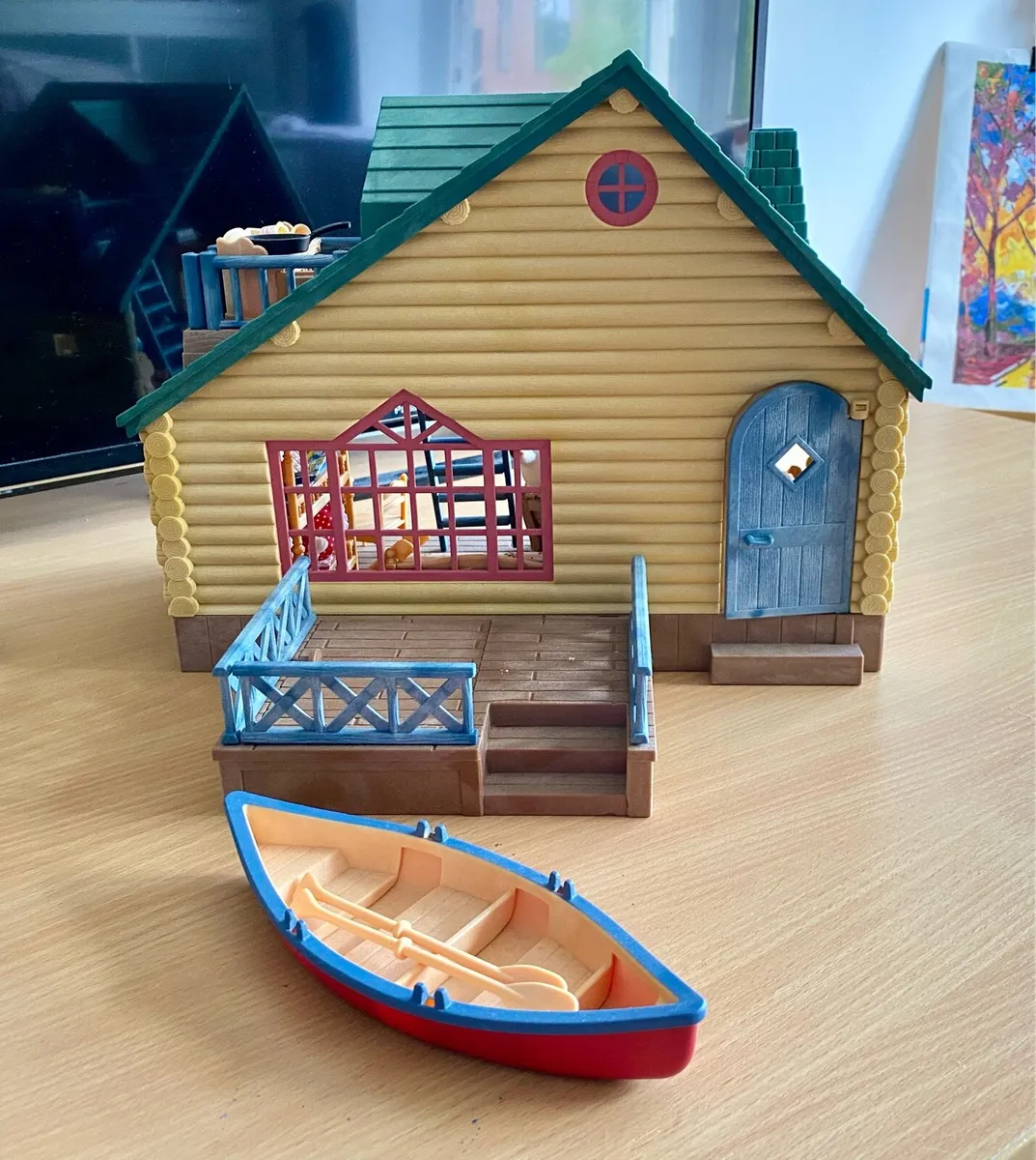 Sylvanian families cabin gift set - Image 4