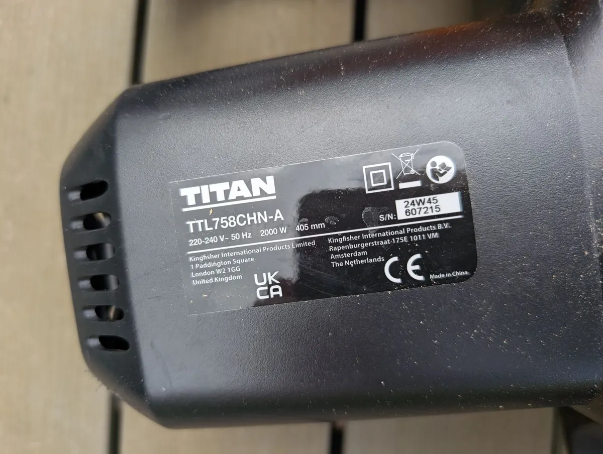Chainsaw - Titan - Image 3