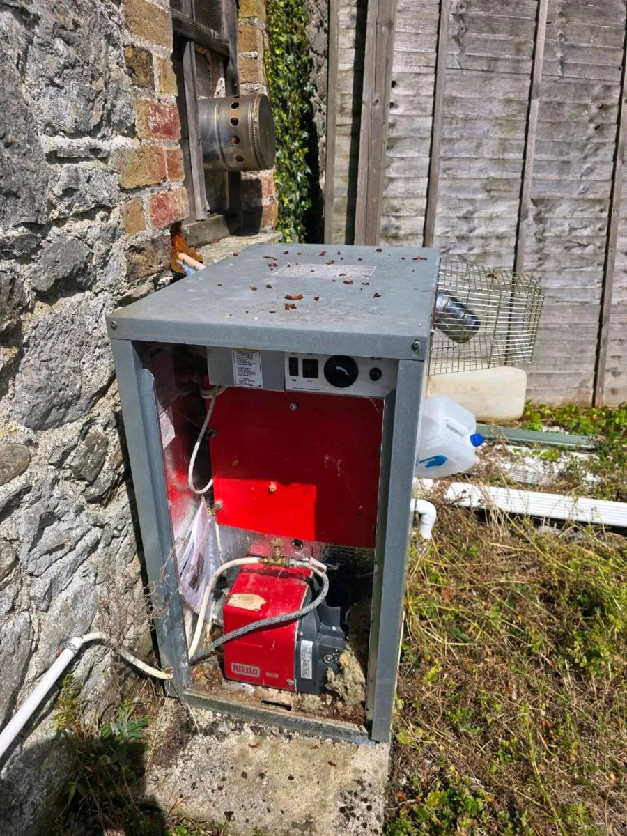 Oil Boiler - Image 1