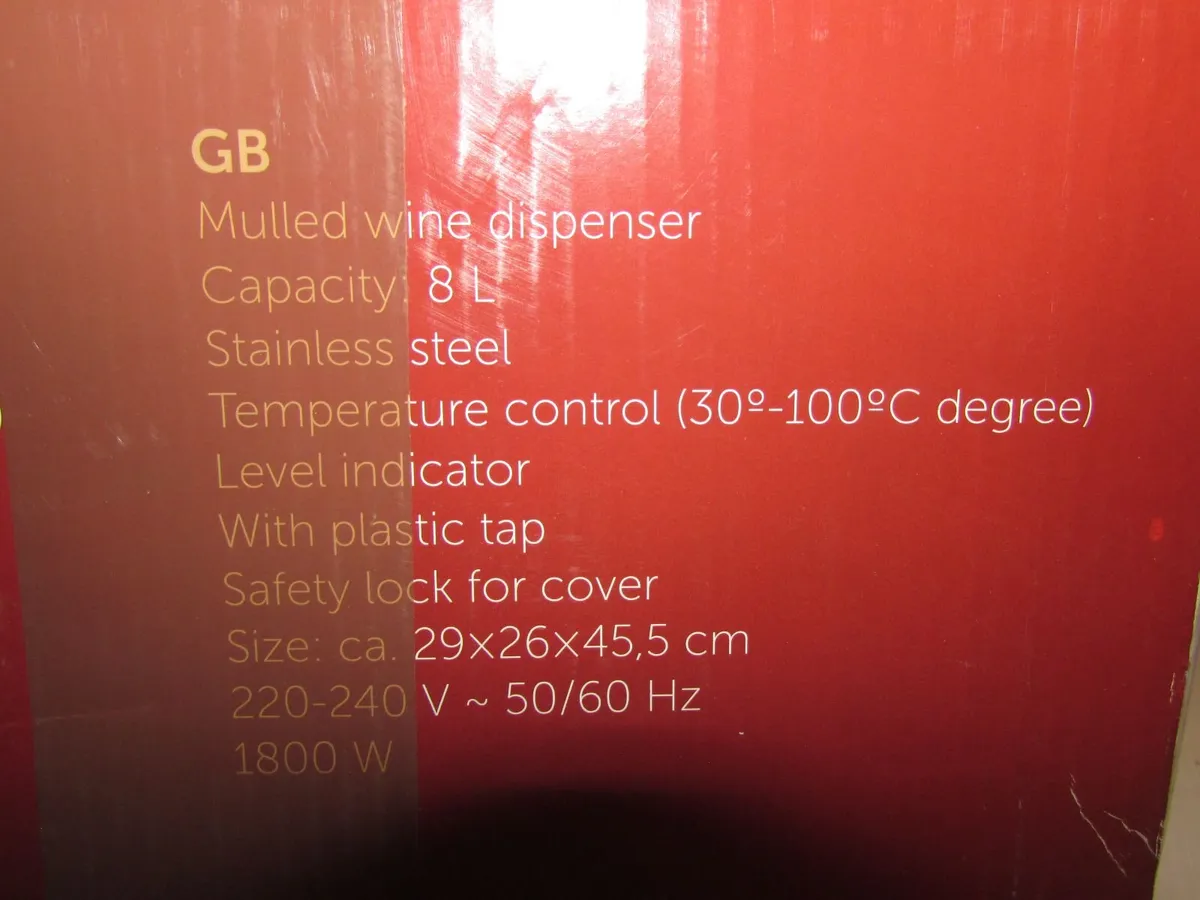 DESKI electric urn 8L water boiler - Image 2