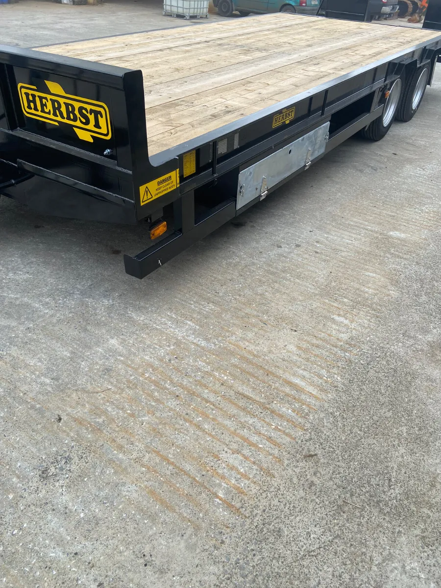 Herbst low loader & Dump trailer - Image 4
