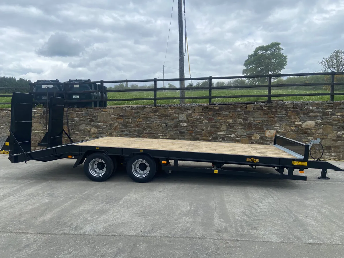 Herbst low loader & Dump trailer - Image 2
