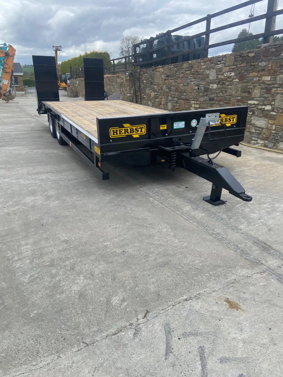 Herbst low loader & Dump trailer - Image 1