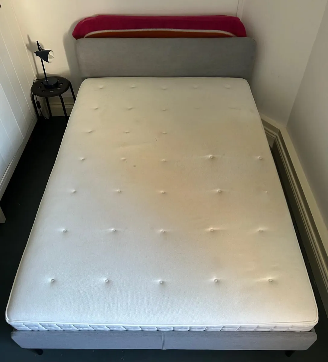Great Condition IKEA Bed opt  include mattress - Image 2