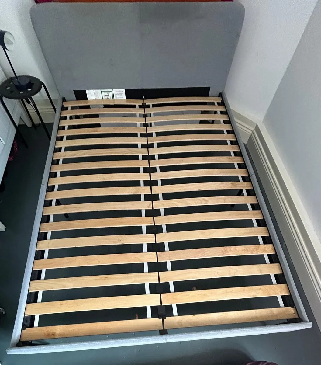 Great Condition IKEA Bed opt  include mattress - Image 4