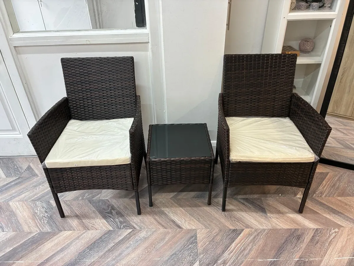 SummerBreeze Rattan Garden Set _Free delivery - Image 1