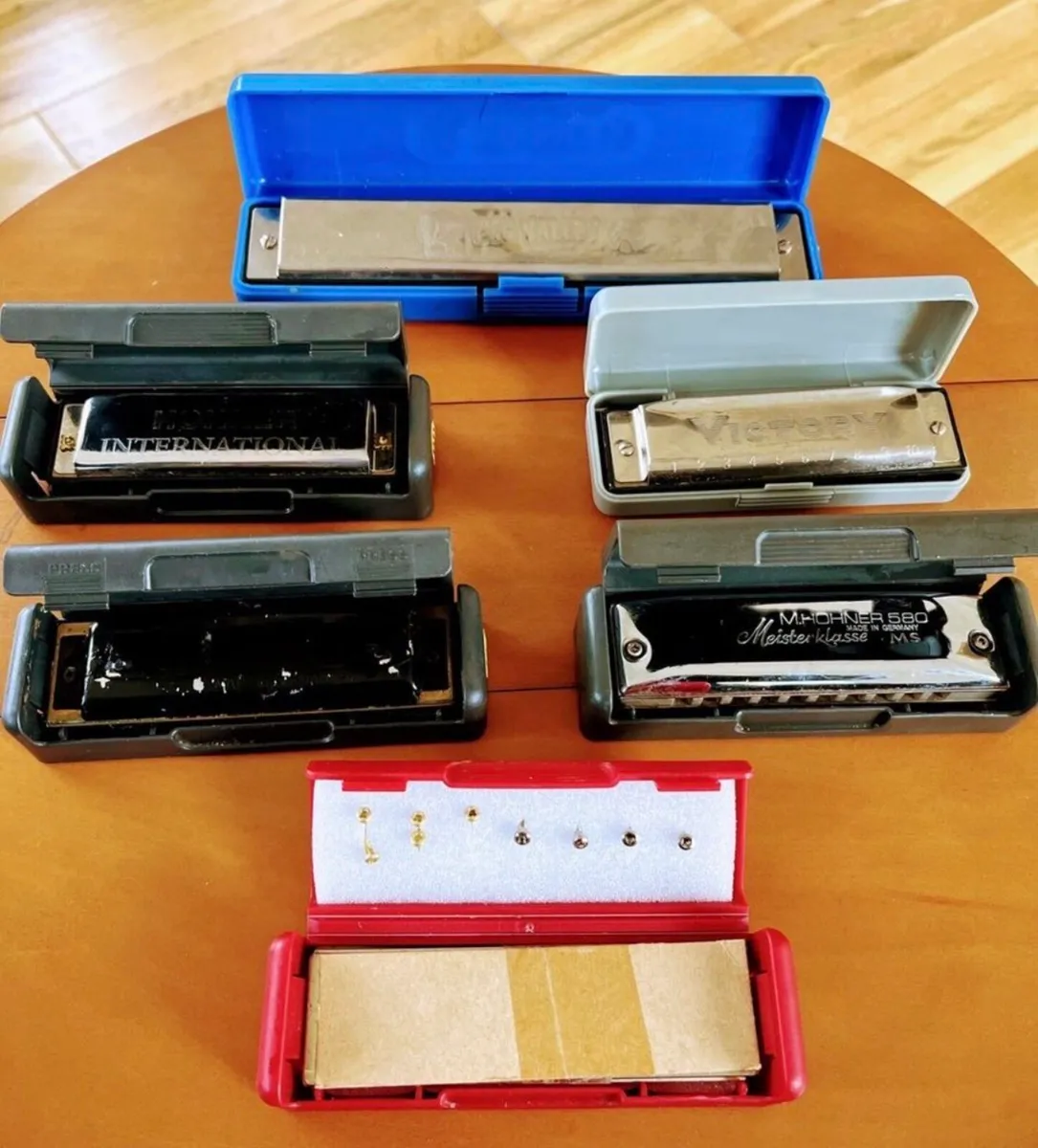Collection of harmonicas - Image 3