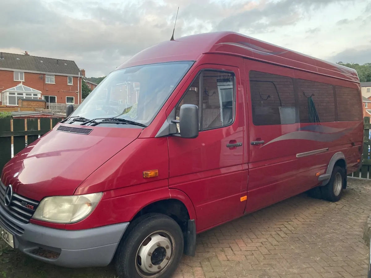 Mercedes Sprinter Motorhome/Campervan - Image 1
