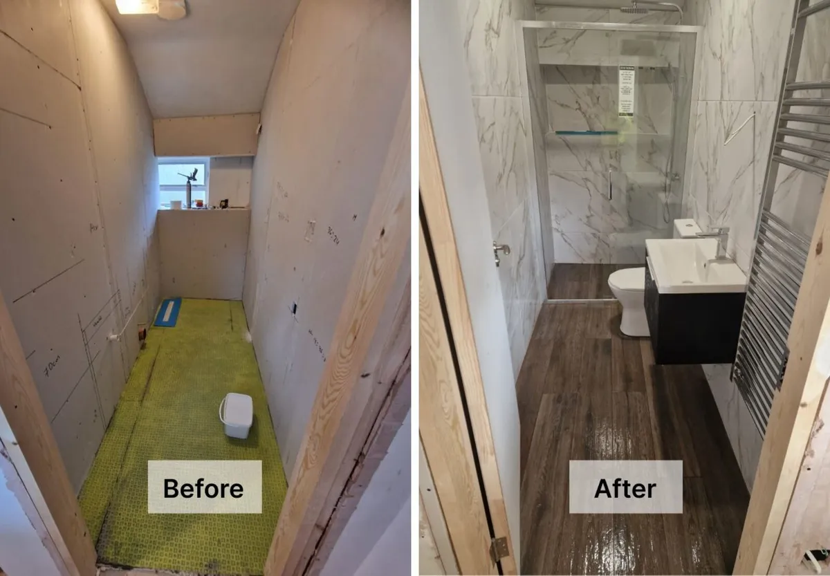 Complete Bathroom Renovation & Fitting - Image 1