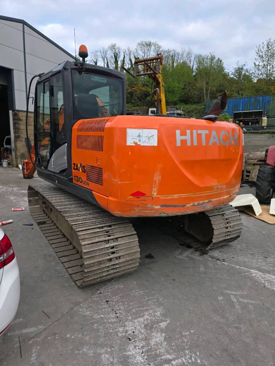 Hitachi Zaxis 130 LCN - Image 2