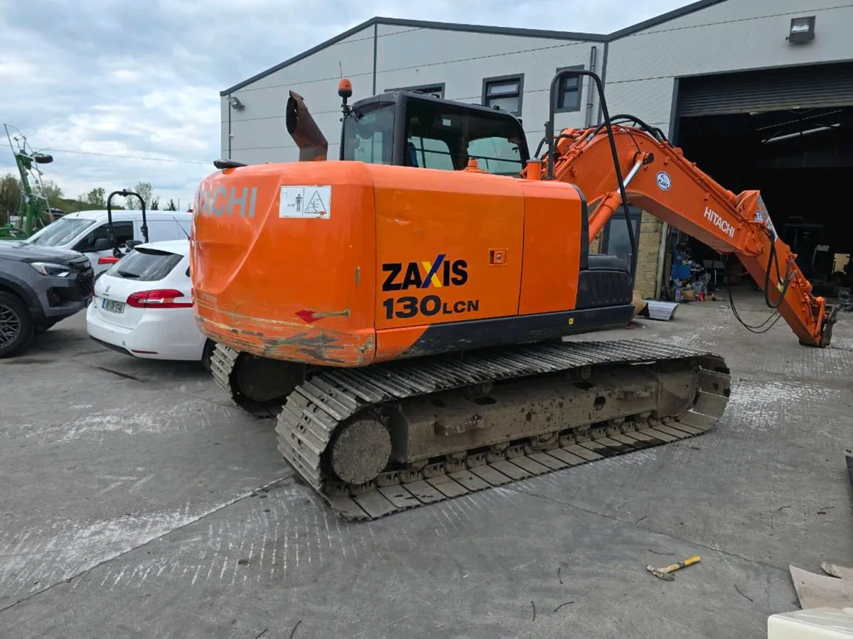 Hitachi Zaxis 130 LCN - Image 3
