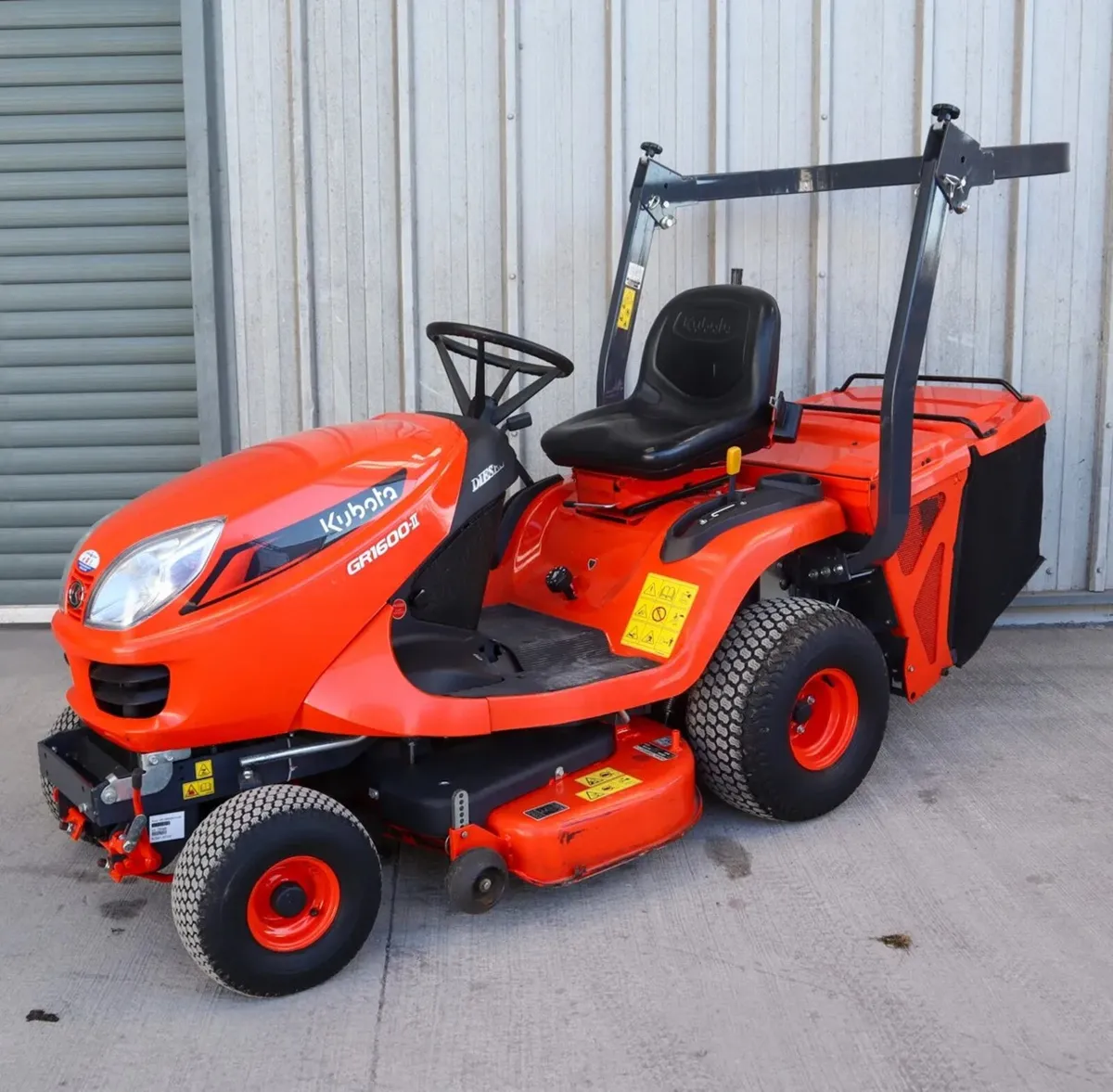 2023 Kubota GR1600-II Lawnmower - Image 1