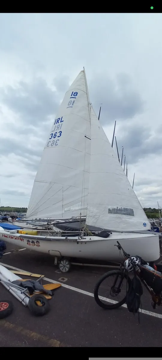National 18 Dinghy