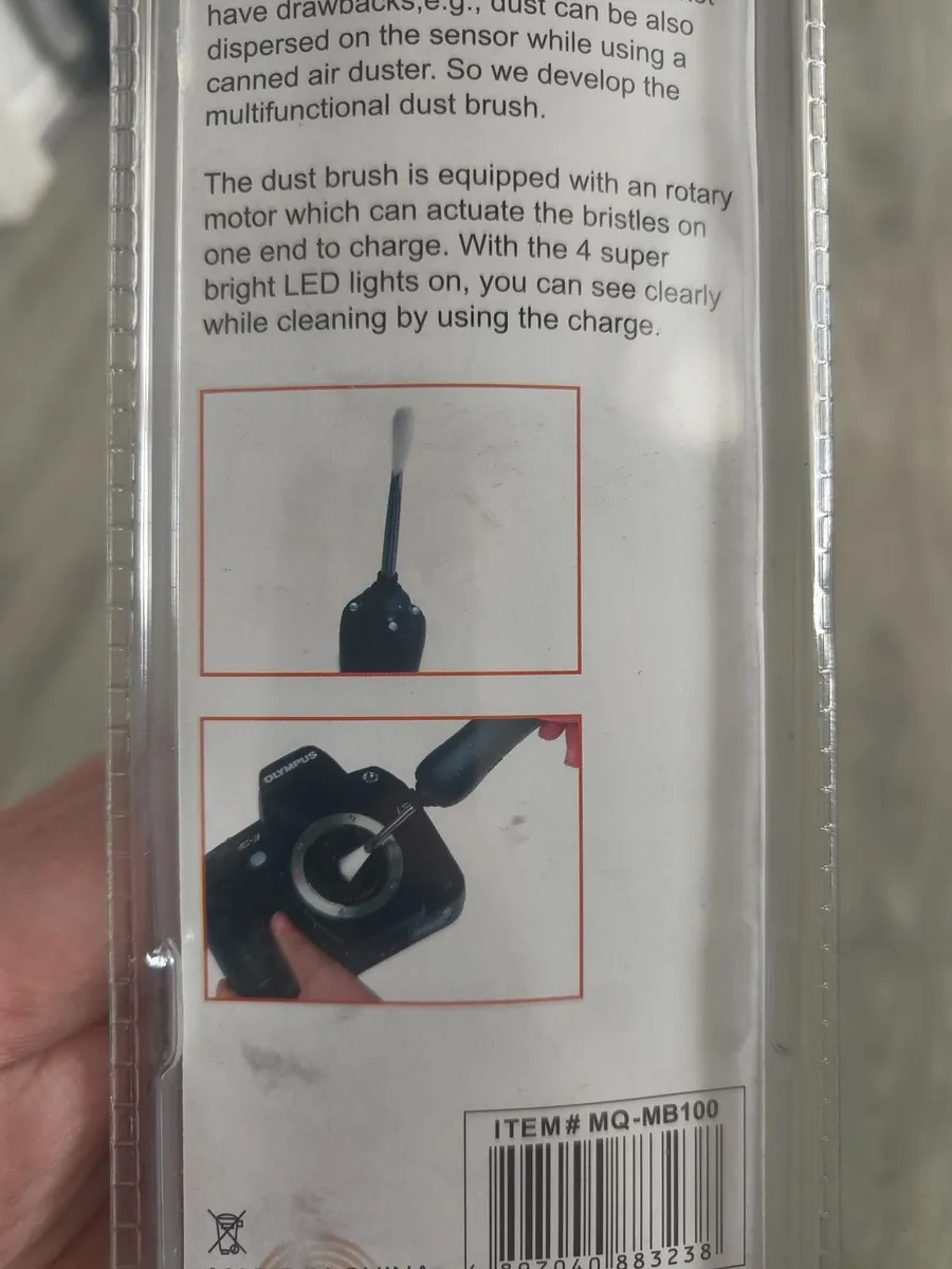 Brand New Canon Remote Switch + Miicnova MC-MB100 - Image 3
