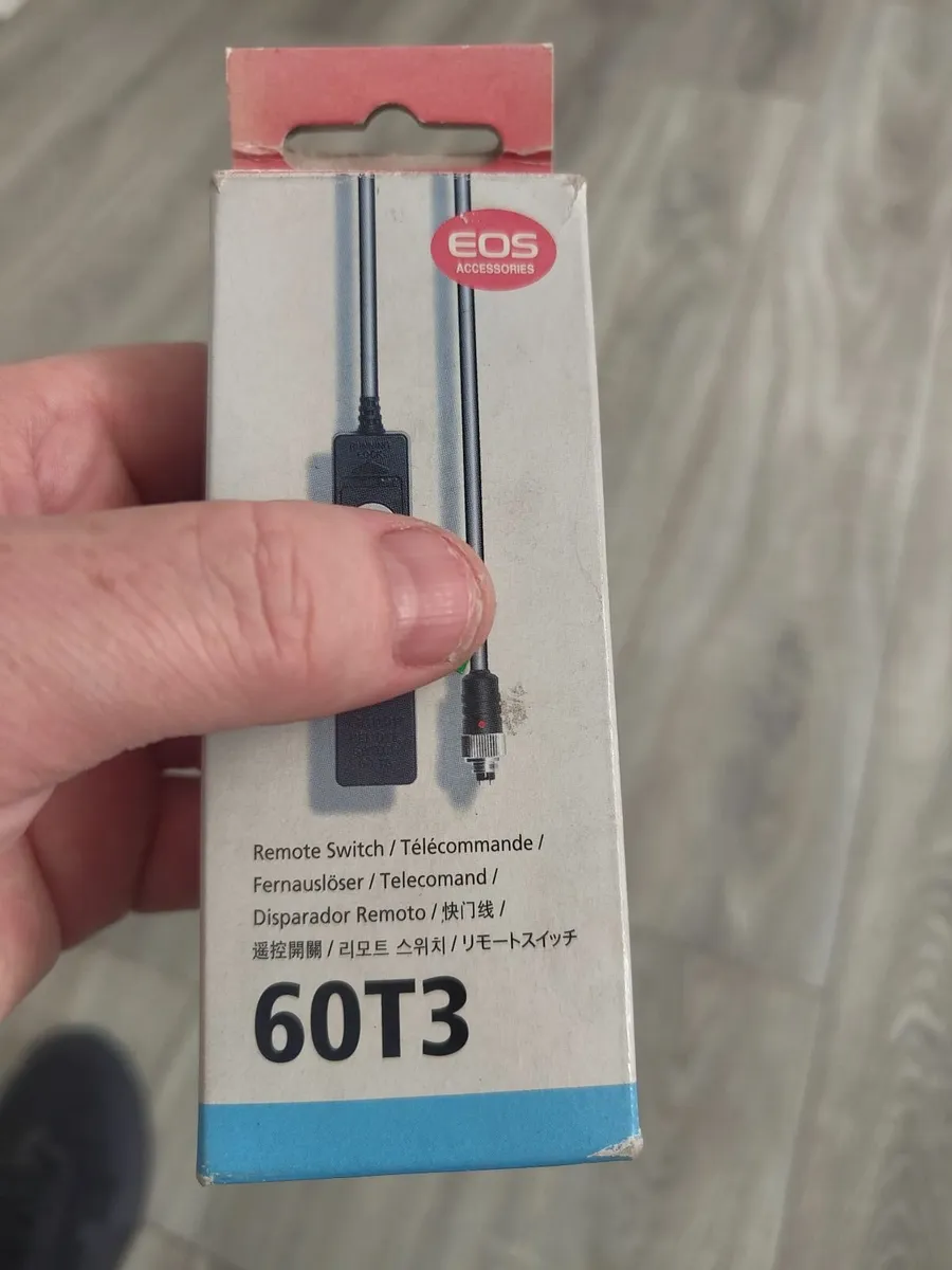 Brand New Canon Remote Switch + Miicnova MC-MB100 - Image 1
