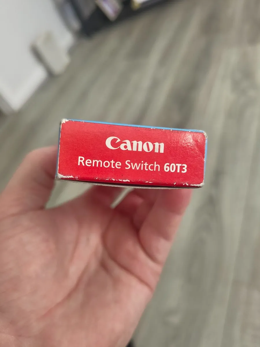 Brand New Canon Remote Switch - Image 3