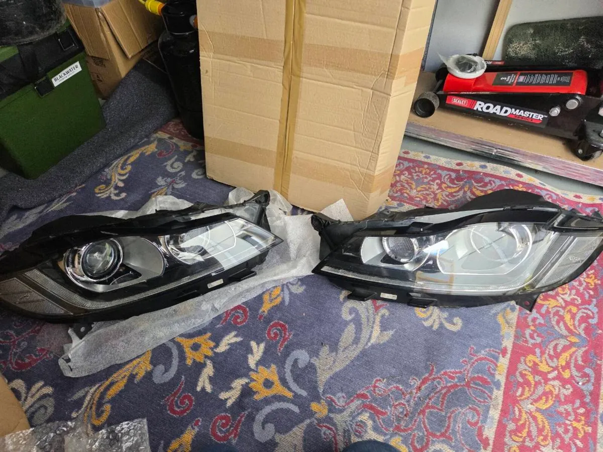Jaguar XF Headlights 2016 -2019 - Image 1