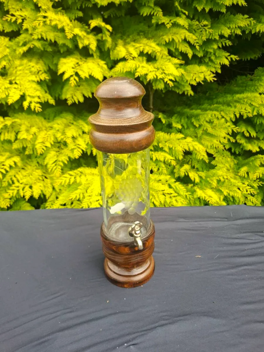 By post only glass carafe bottle - Image 1