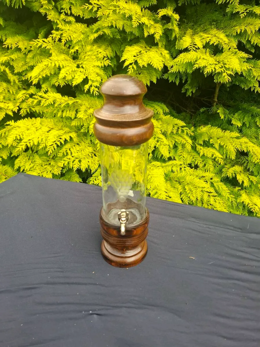 By post only glass carafe bottle - Image 2