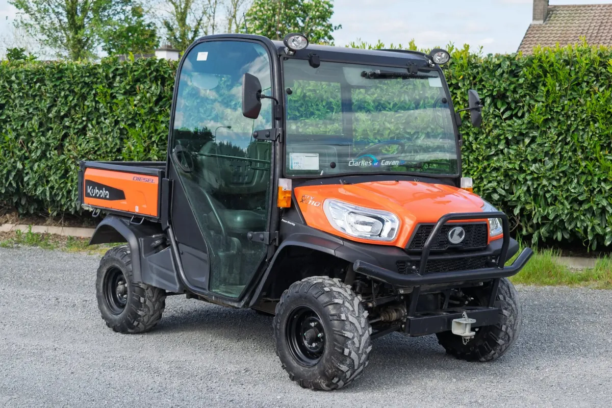 2023 Kubota RTV X1110 - Image 3