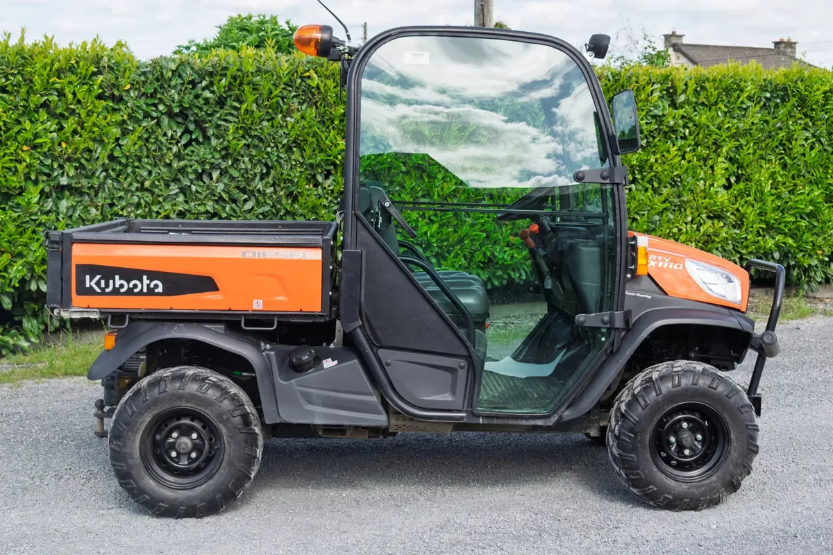 2023 Kubota RTV X1110 - Image 2