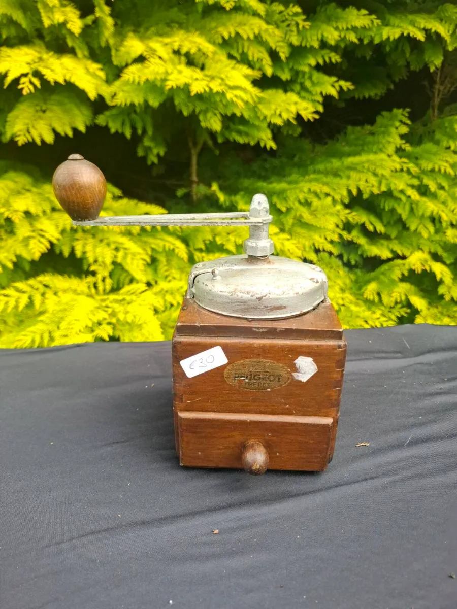 By post only Peugeot coffee grinder - Image 1