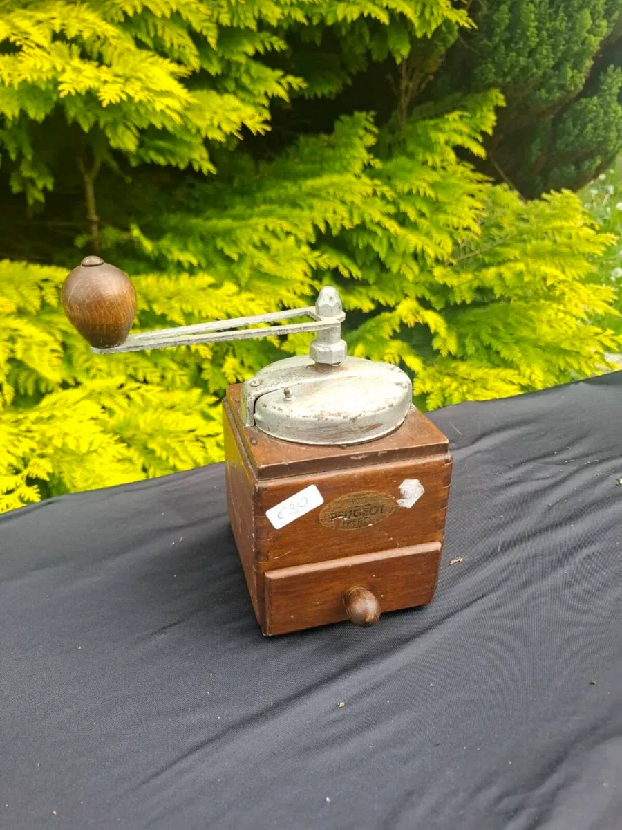 By post only Peugeot coffee grinder - Image 2