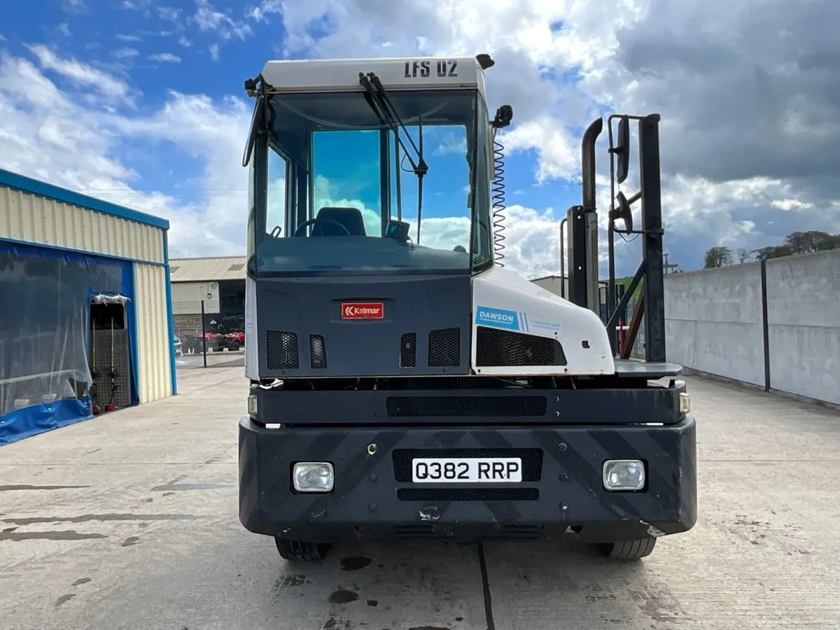 KALMAR TT612D AUTOMATIC YARD SHUNTER - Image 3