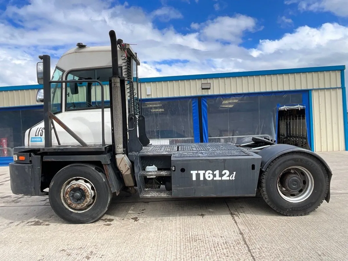 KALMAR TT612D AUTOMATIC YARD SHUNTER - Image 4
