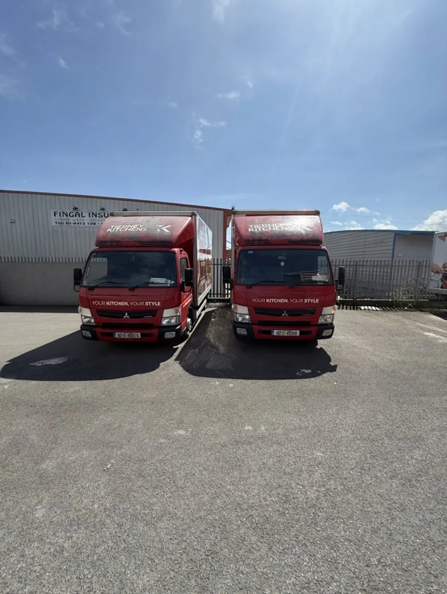 Mitsubishi Canter Fuso trucks - Image 2