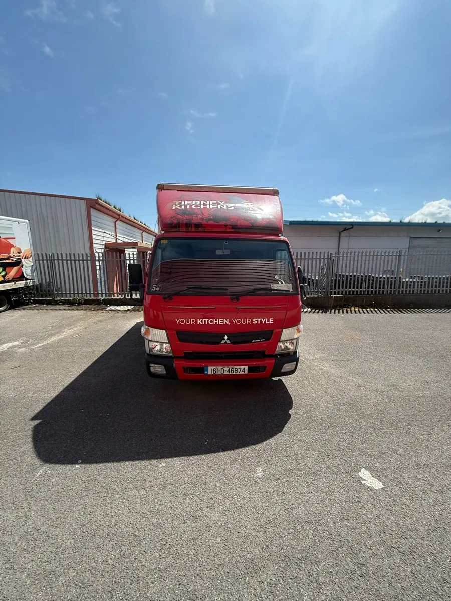 Mitsubishi Canter Fuso trucks - Image 3