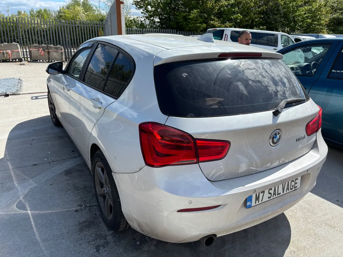 16 BMW 1.5 Diesel Manual Starting - Image 4