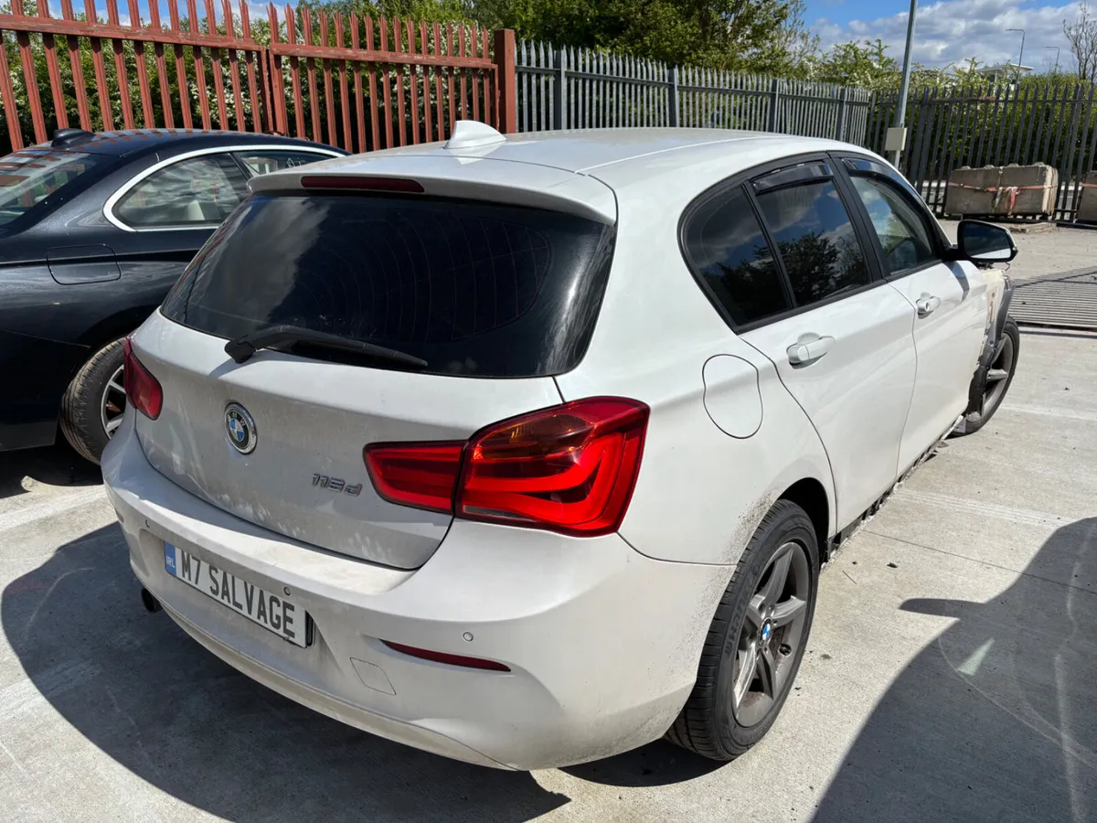 16 BMW 1.5 Diesel Manual Starting - Image 3