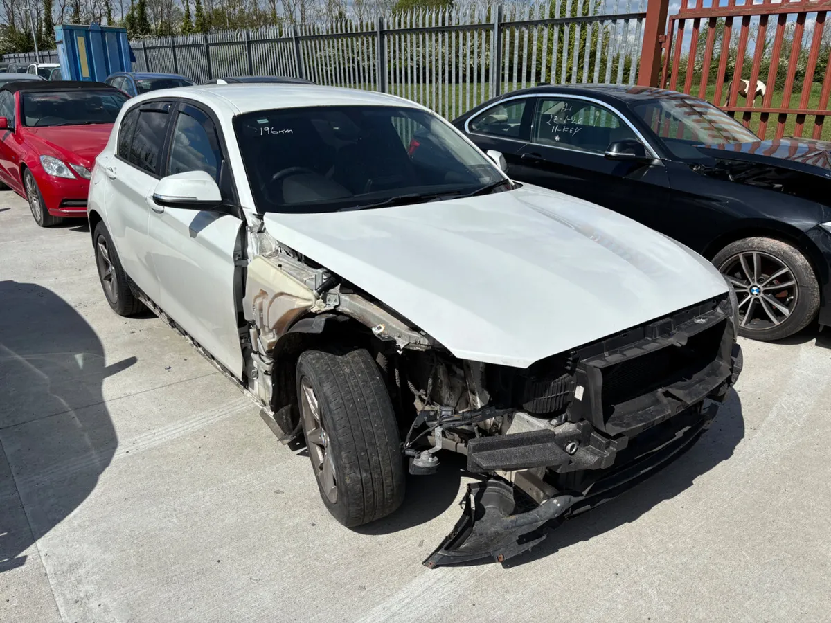 16 BMW 1.5 Diesel Manual Starting - Image 2