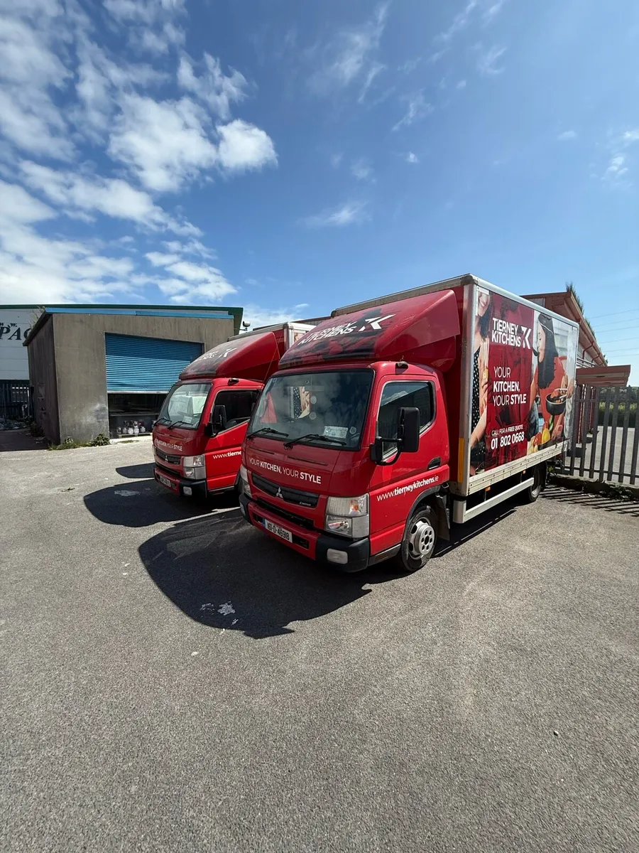 Mitsubishi Canter Fuso trucks - Image 4