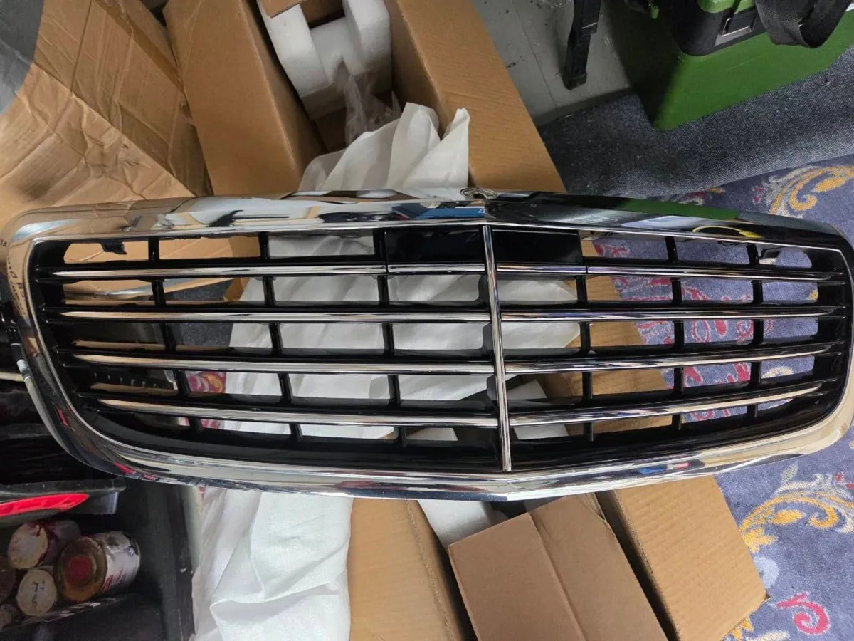 Mercedes SClass 2014 to 2017 grille - Image 2
