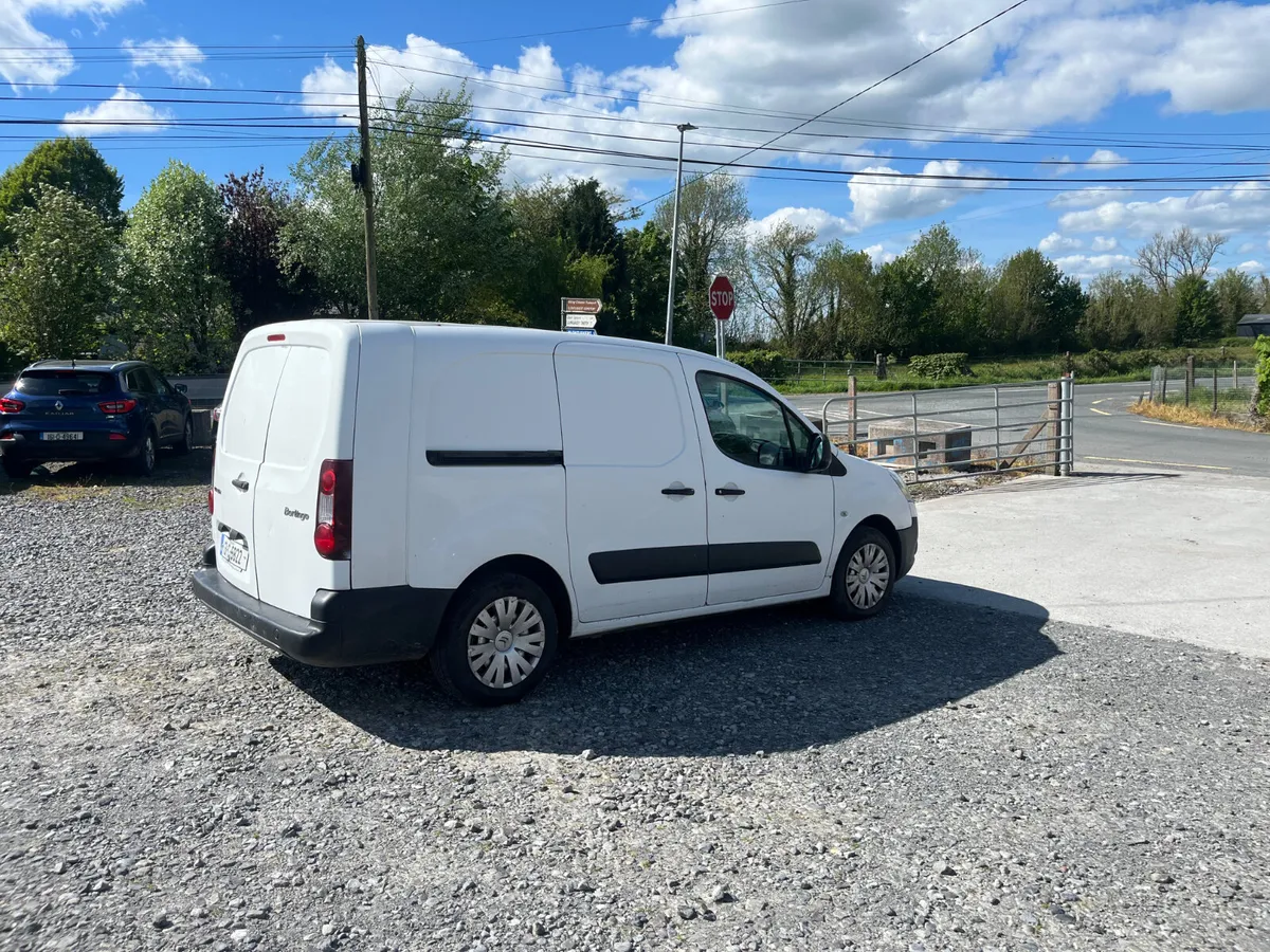 2013 Citroen Berlingo LWB 3 seater - Image 2