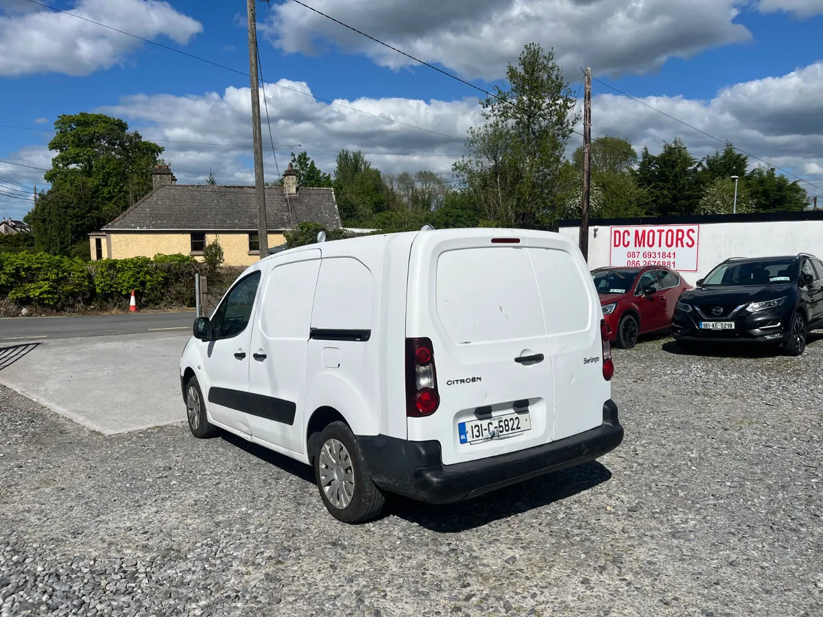2013 Citroen Berlingo LWB 3 seater - Image 3
