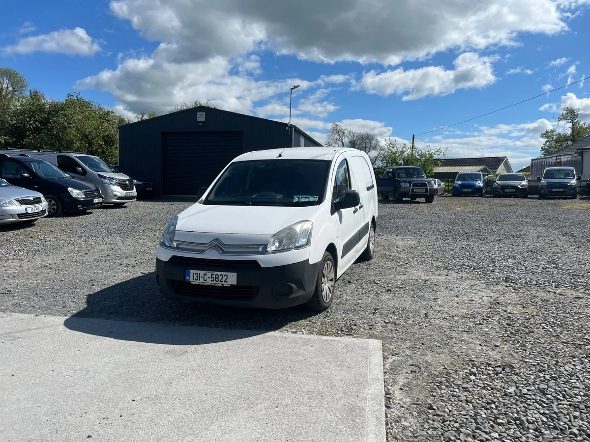 2013 Citroen Berlingo LWB 3 seater - Image 4
