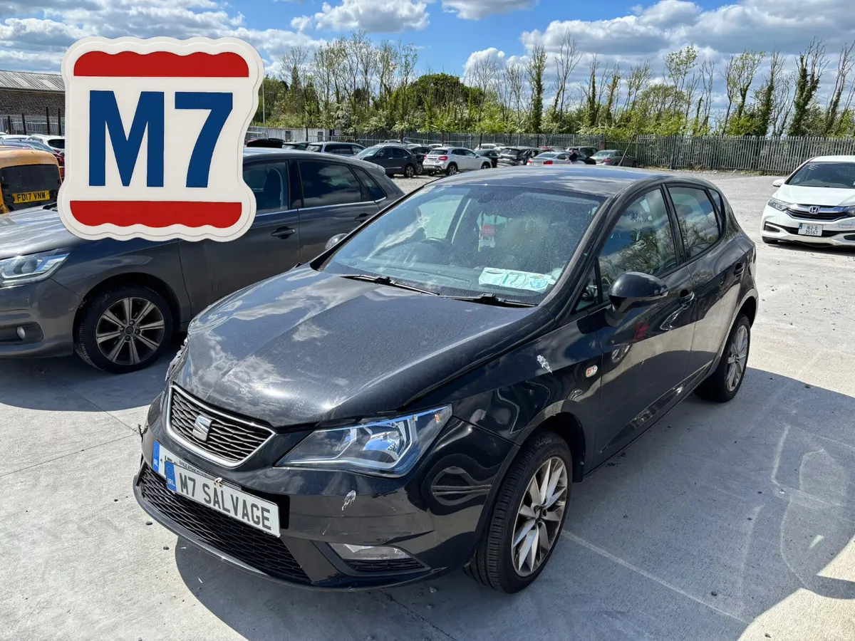 17 Ibiza Tdi 1.4 Diesel Only 65km Starting - Image 1