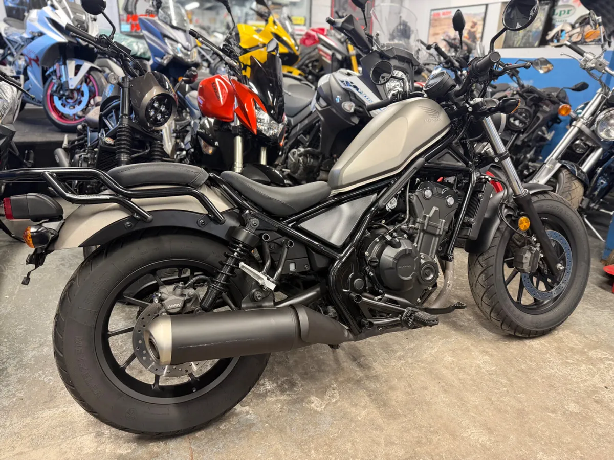 2019 Honda Rebel 500 - Image 3