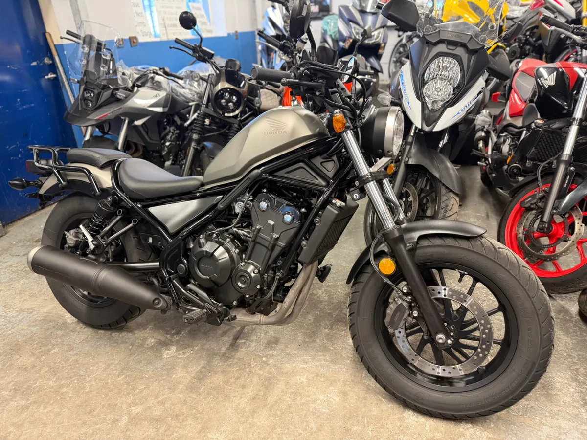 2019 Honda Rebel 500 - Image 2