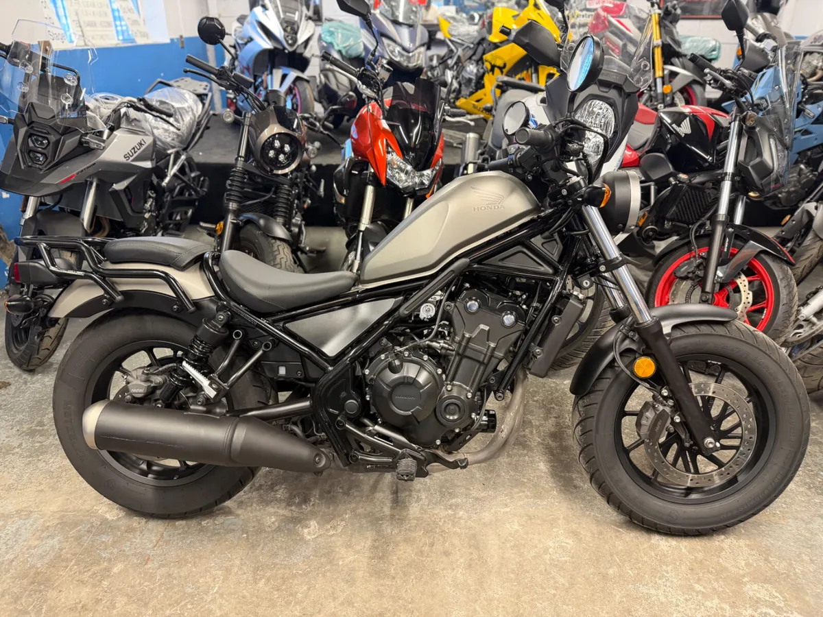 2019 Honda Rebel 500 - Image 1